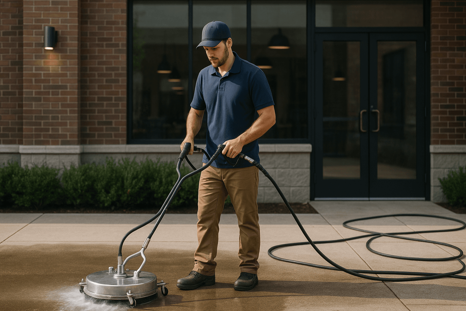 Jetstream Pressure Washing hero image